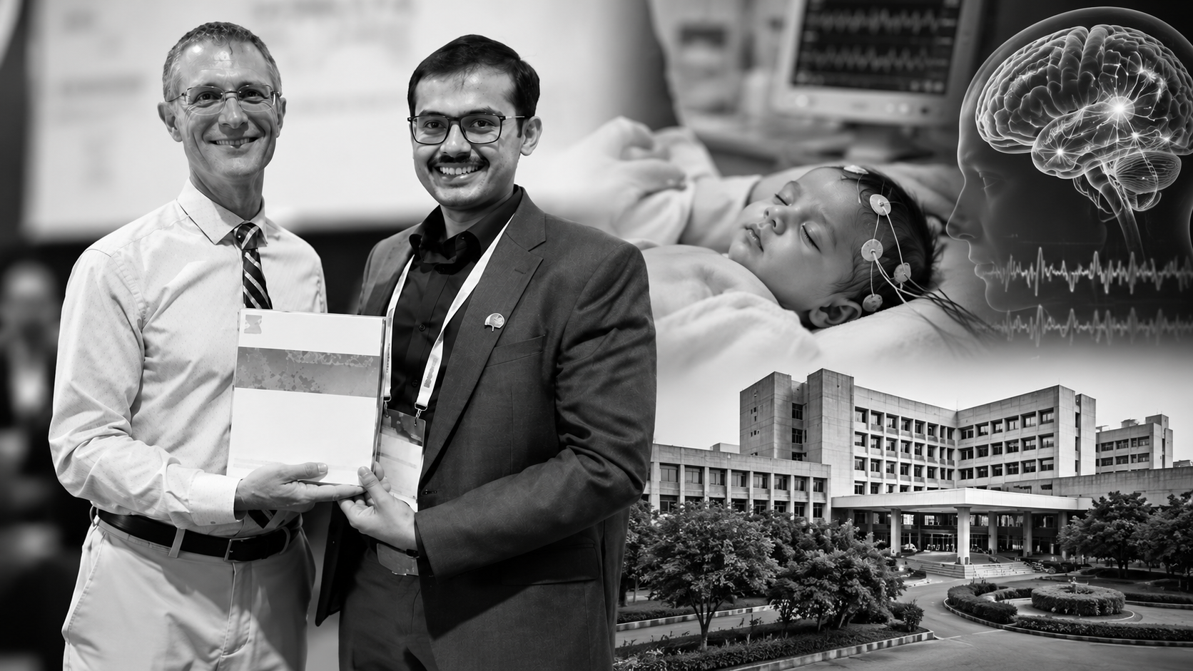 Chandigarh Doctor Wins Global Award for Research on Infantile Epilepsy