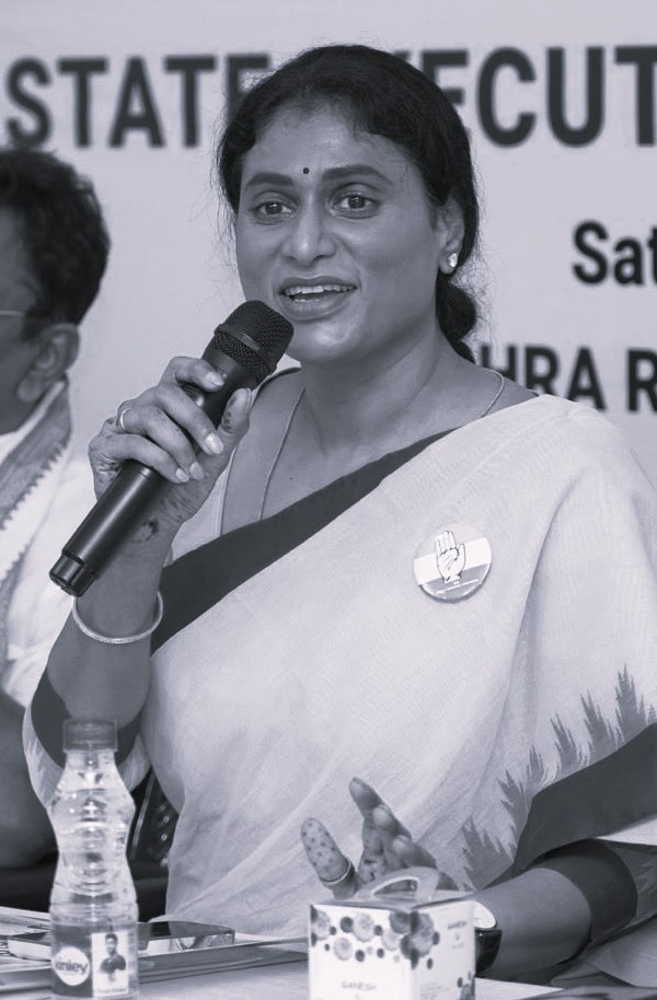YS Sharmila Accuses TDP of Turning Local Body Elections Into a Battleground