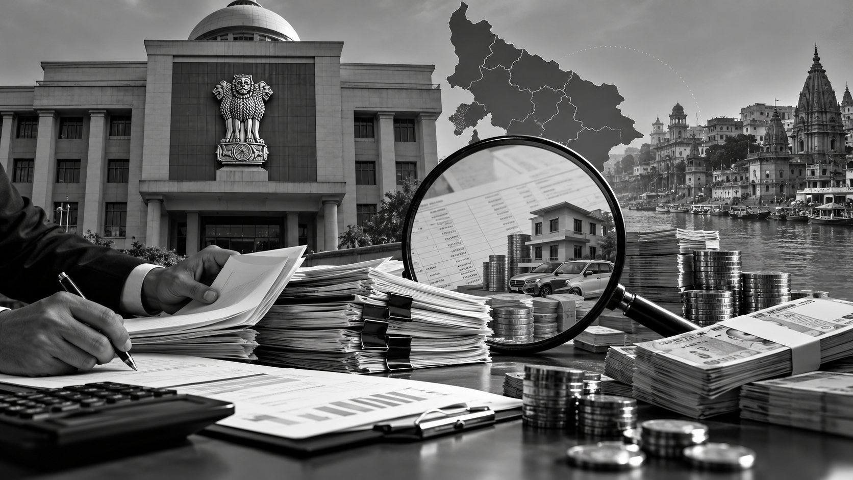 I-T Department Issues Notices Over 9,141 Transactions Worth ₹5,122 Crore in Uttar Pradesh