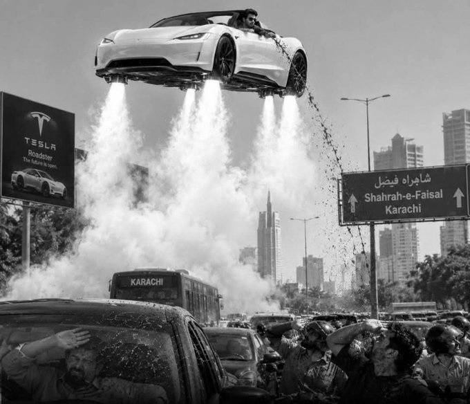 Tesla Roadster vs Indian Traffic: These Hilarious Memes After the Launch Are Everything You Need to See!