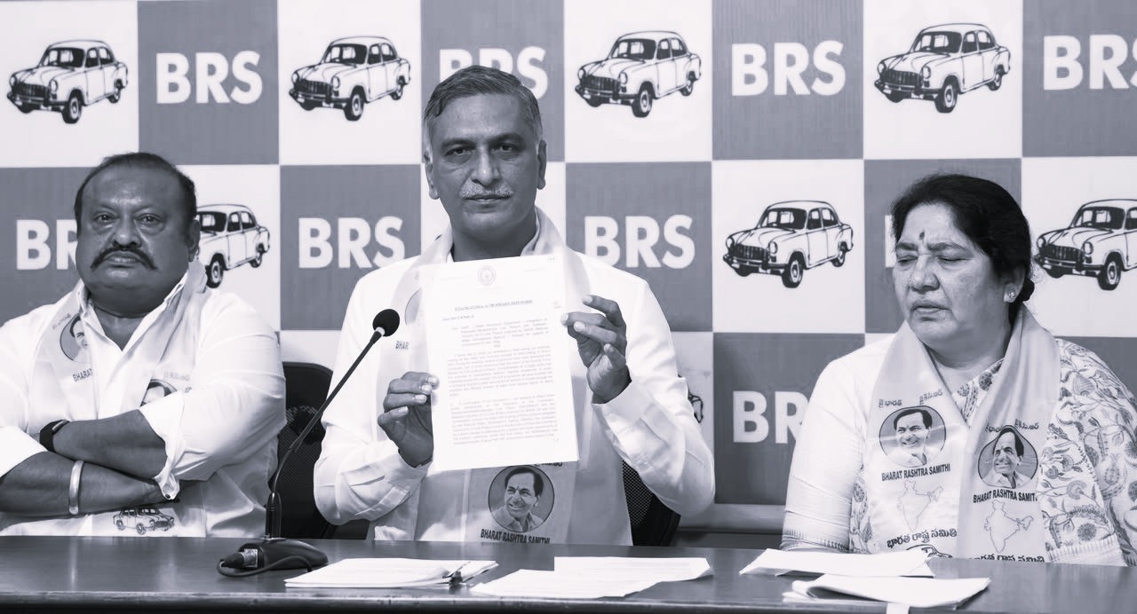 Harish Rao Warns Godavari–Cauvery Link Could Jeopardise Telangana’s Water Rights