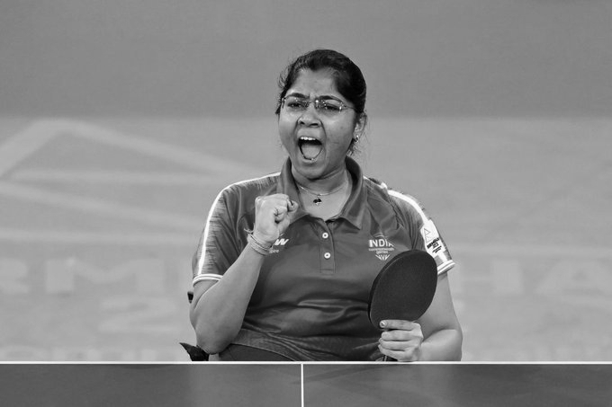 Bhavina Patel Cruises Past Jordan’s Faten Eleimat to Top Group A at Asian Para Games