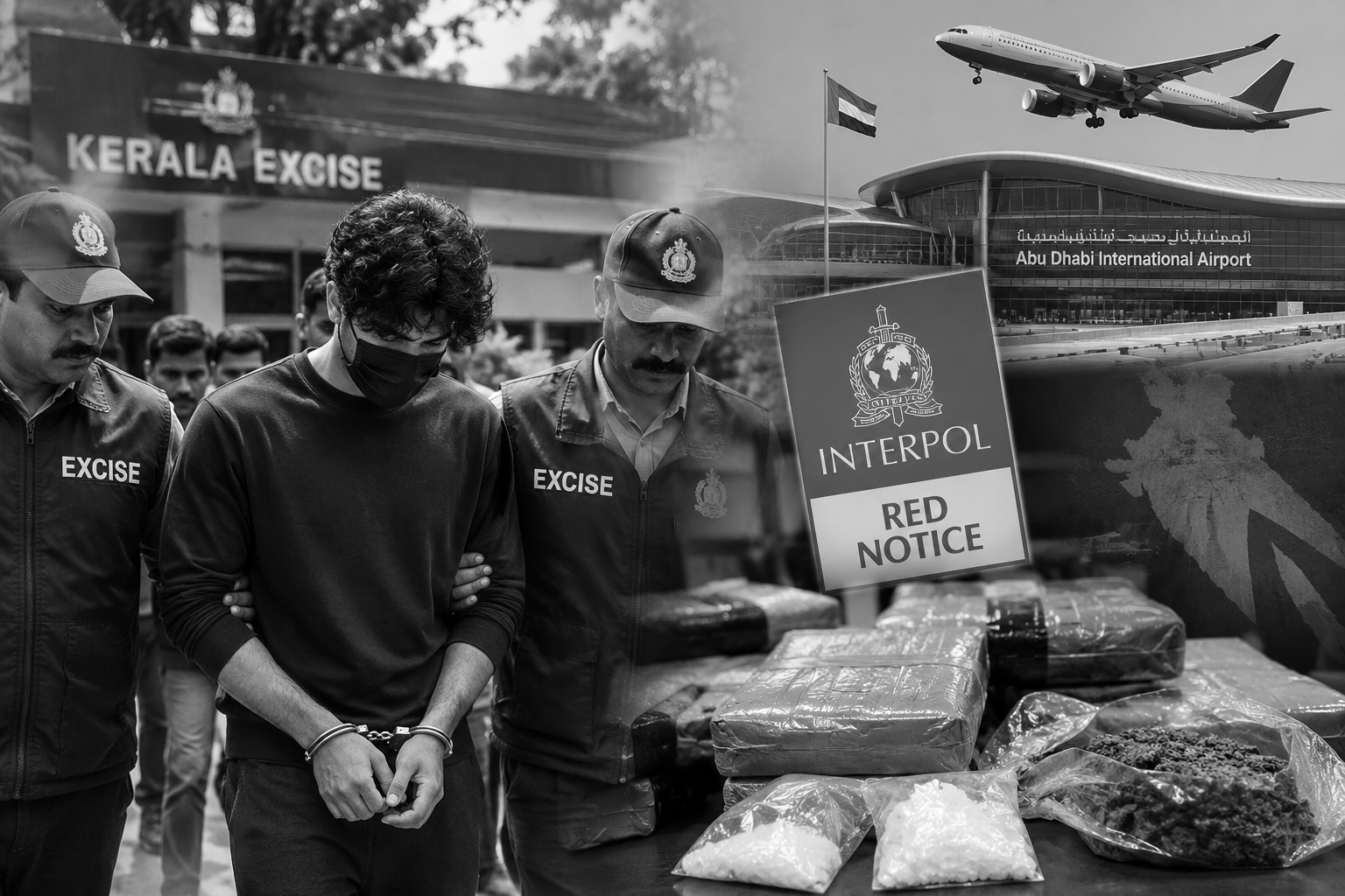 Interpol Red Notice Leads to Return of Kerala Drug Case Accused from Abu Dhabi