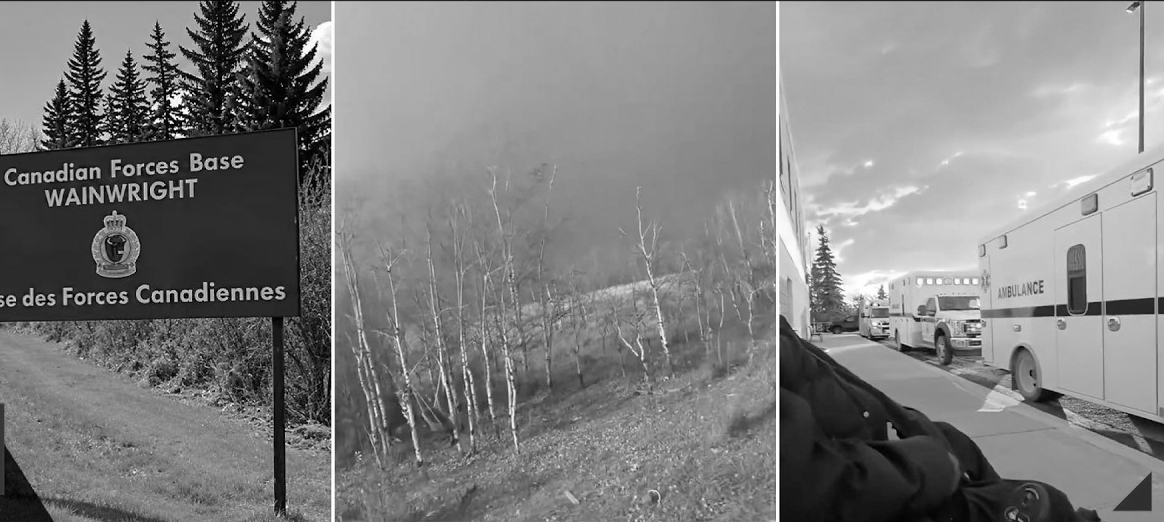 Massive Explosion, Fire Rock Military Base In Canada, Multiple Fatalities Confirmed