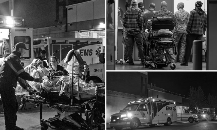 Massive Explosion, Fire Rock Military Base In Canada, Multiple Fatalities Confirmed