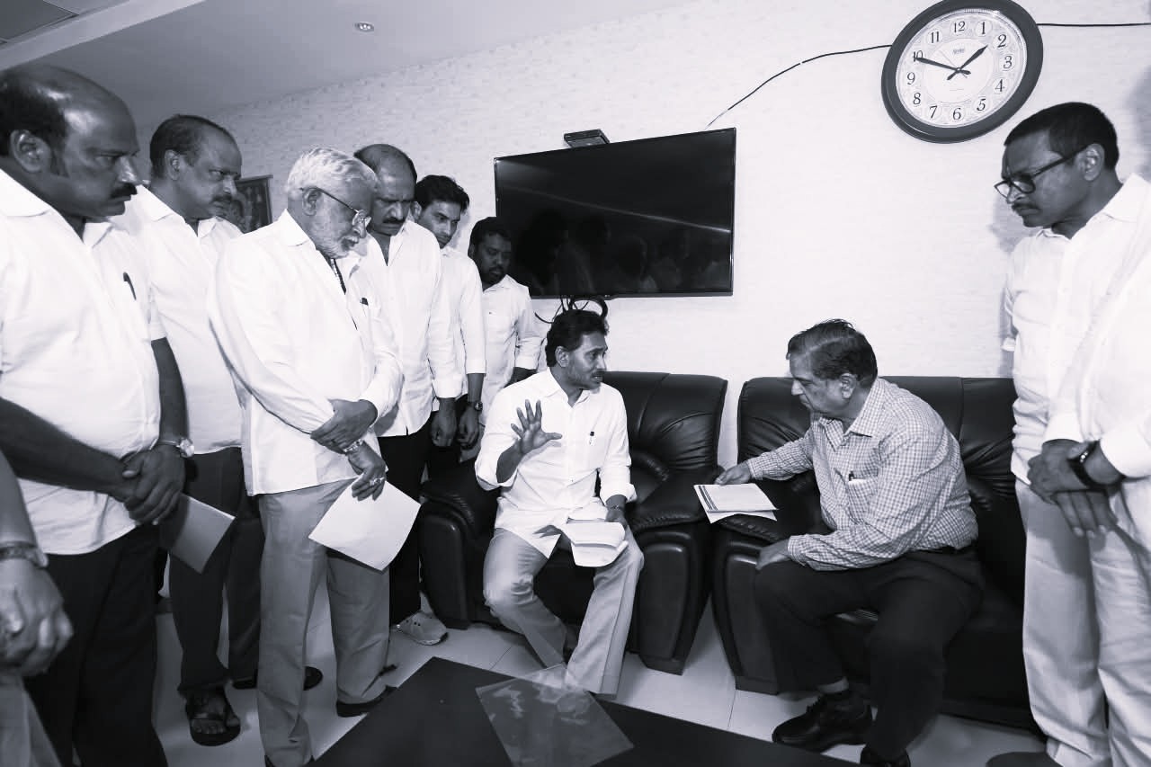 YS Jagan Complains to SEC Over Nomination Irregularities, Seeks Central Forces for Polls