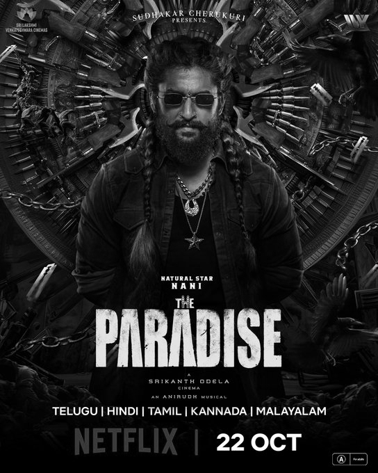 Nani’s ‘The Paradise’ Gets Netflix OTT Release Date, Will It Include Deleted Scenes?