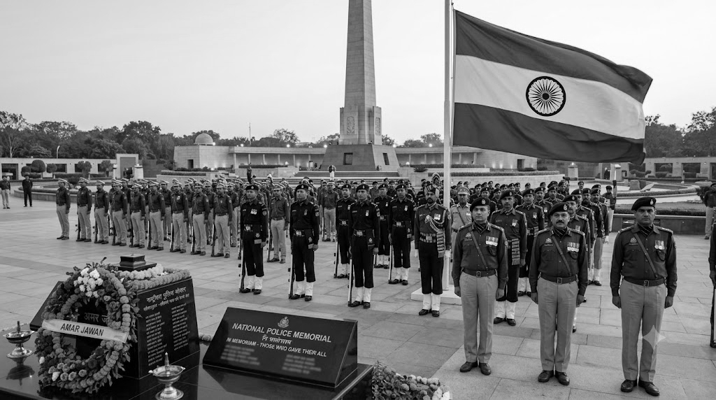 India Set to Introduce National Police Flag Day on October 21 to Honour Police Personnel