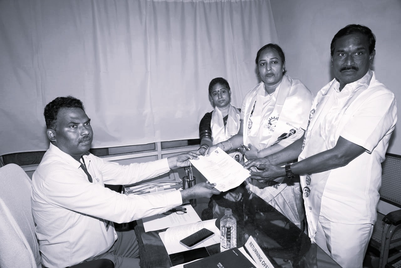 Galla Madhavi Expresses Confidence in NDA’s Clean Sweep in Local Body Elections