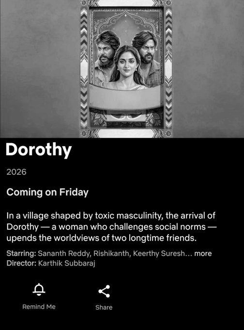 Keerthy Suresh’s 'Dorothy' OTT Release Date Confirmed, To Stream On Netflix In 5 Languages