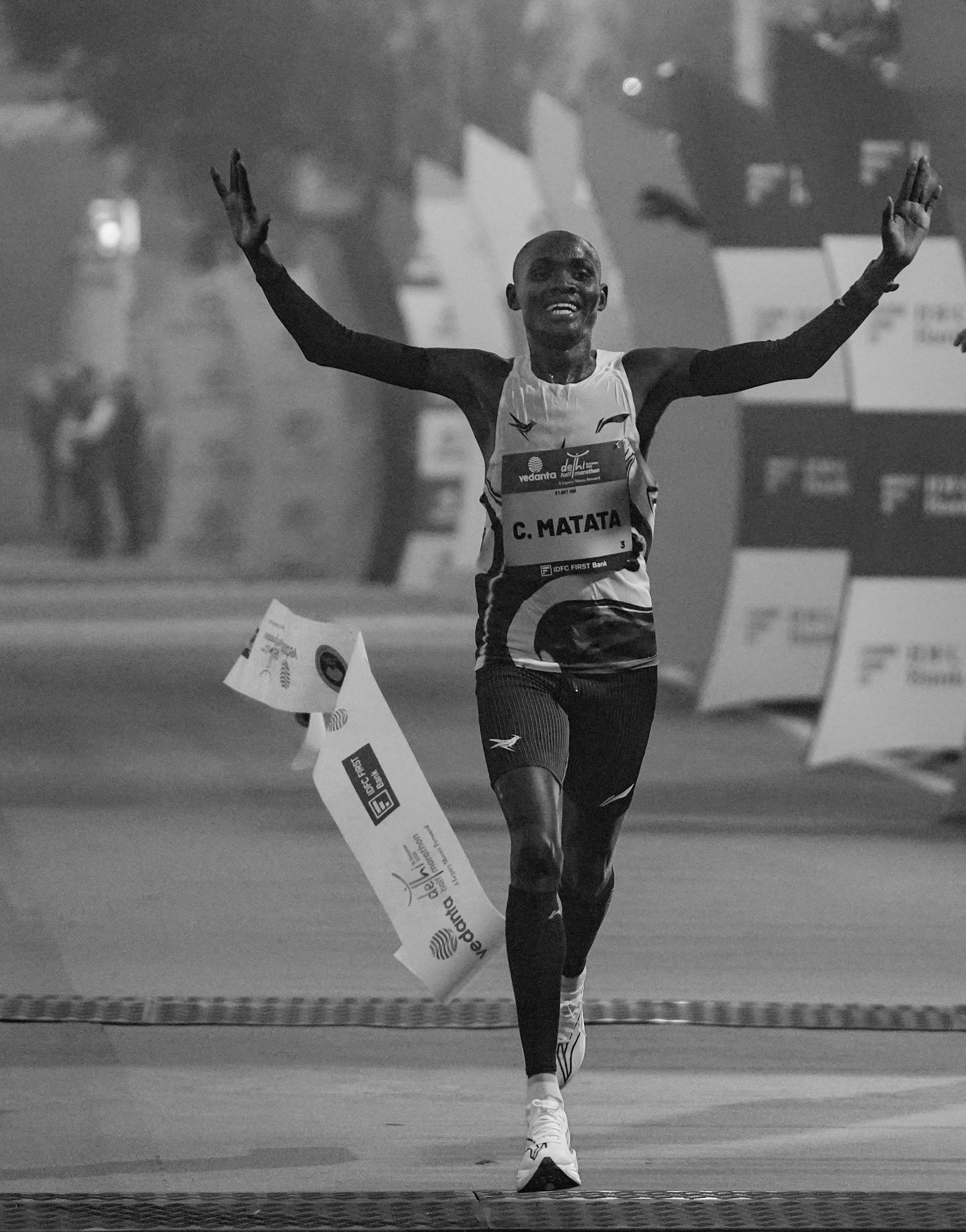 Charles Matata Smashes Delhi Half Marathon Course Record, Wudinesh Alemu Wins Women’s Race