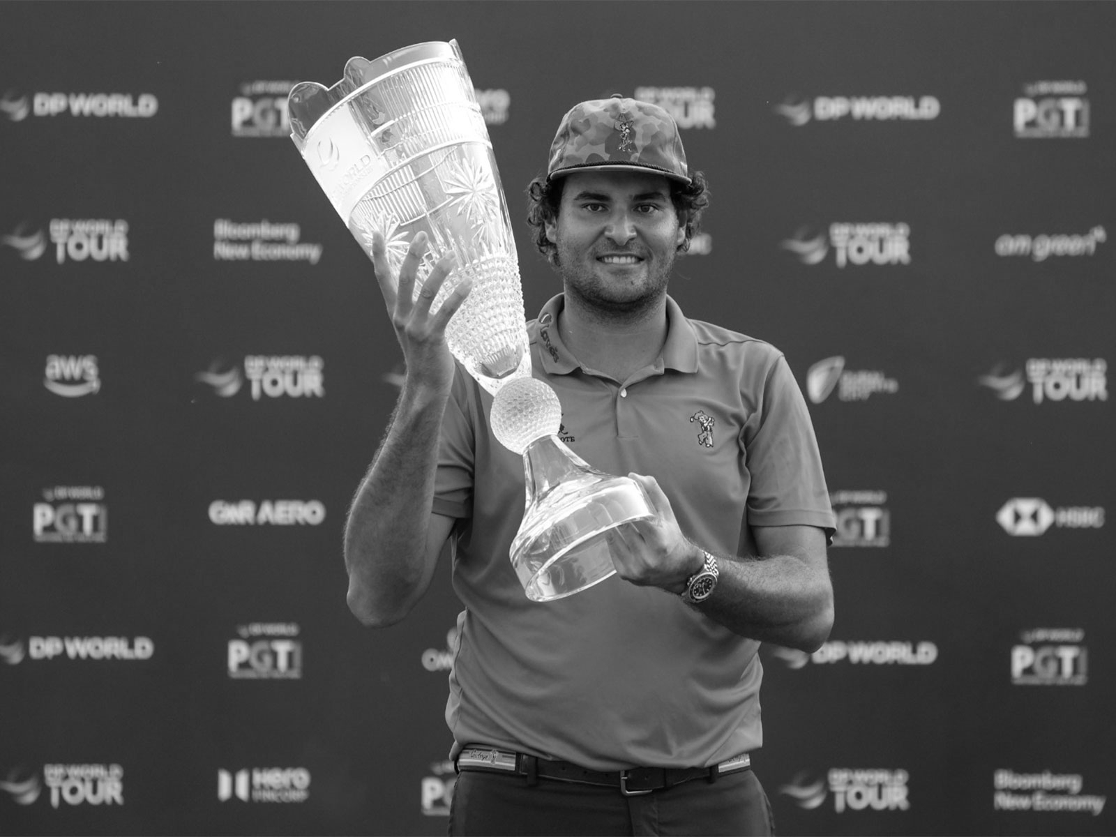 Eugenio Chacarra Wins India Championship, Takes Lead in Race to Dubai Rankings