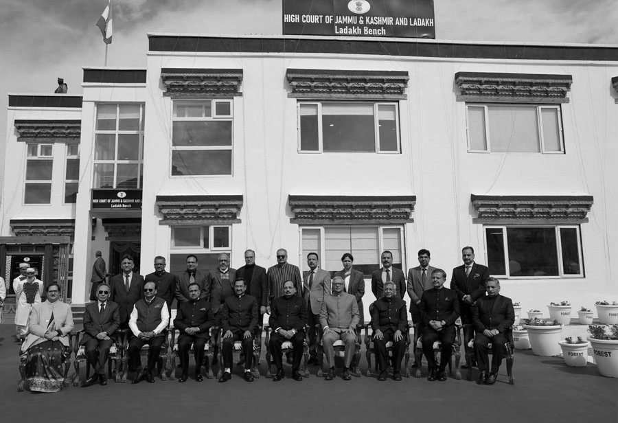 Ladakh Gets Its First Permanent High Court Bench in Leh, CJI Surya Kant to Inaugurate Facility