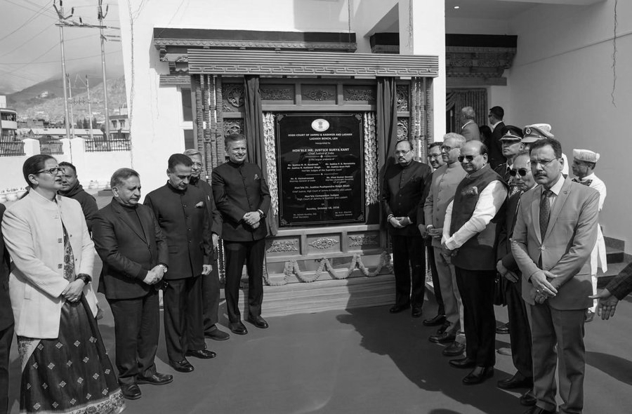 Ladakh Gets Its First Permanent High Court Bench in Leh, CJI Surya Kant to Inaugurate Facility