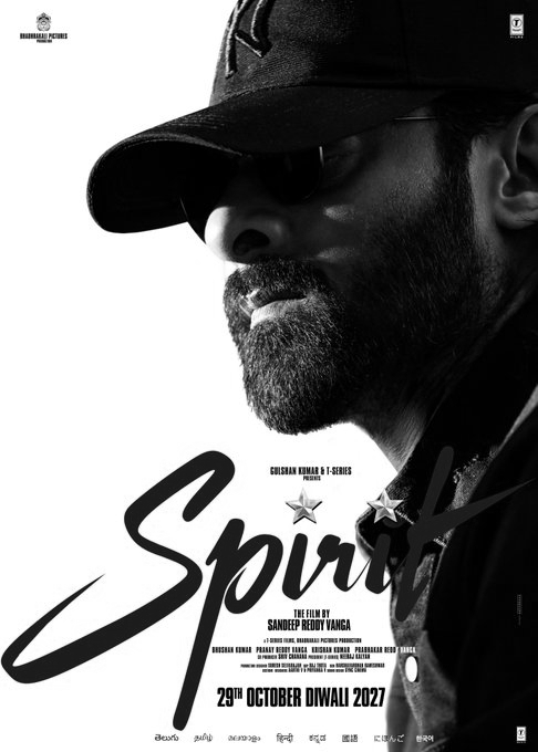 ‘Spirit’ Postponed! Prabhas’ Film With Sandeep Reddy Vanga Gets New Release Date