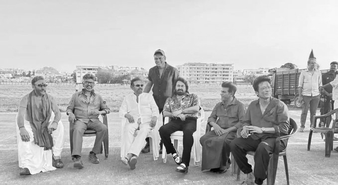 Mohan Babu’s Visit to Rajinikanth During ‘Jailer’ 2 Shoot Goes Viral