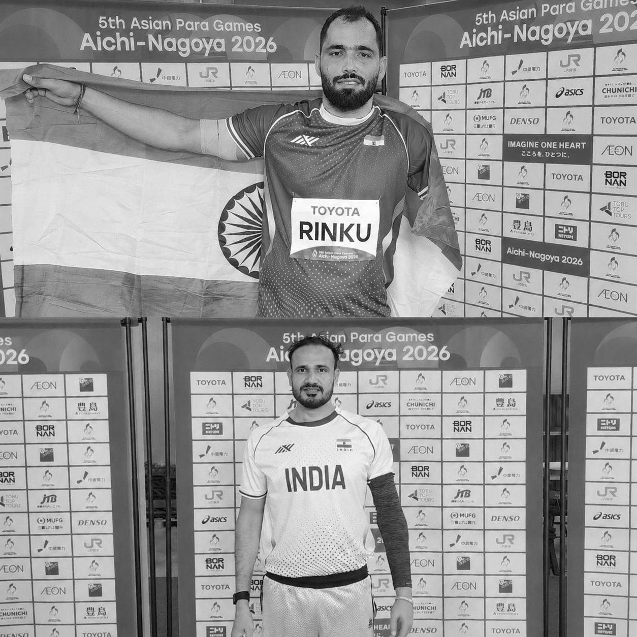 India Wins 11 Medals on Opening Day of Asian Para Games, Ranks Fourth