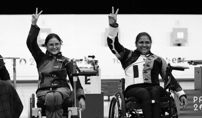 Mona Agarwal Wins Gold, Avani Lekhara Takes Silver in Asian Para Games Shooting