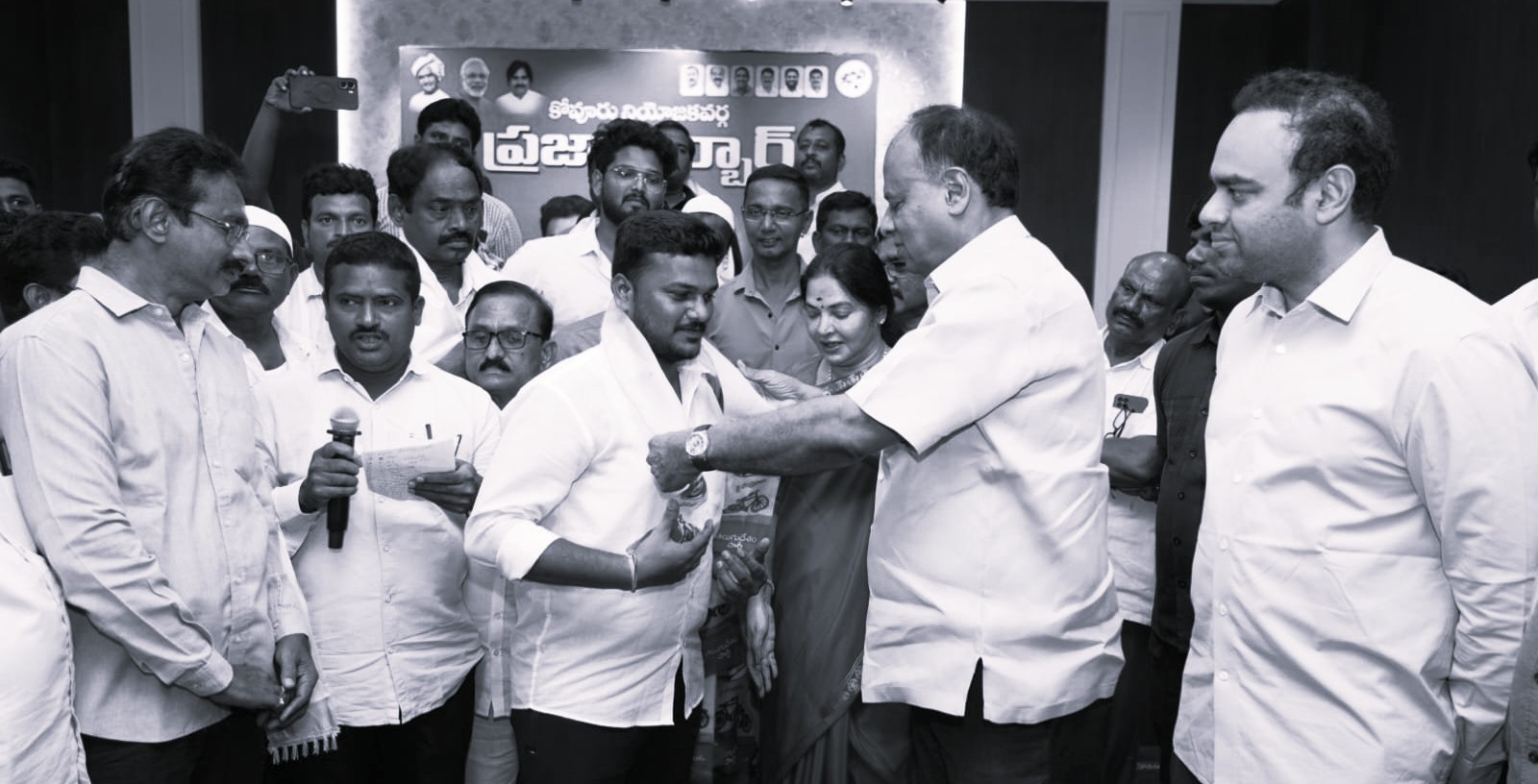 MLA Prashanti Reddy Calls on TDP Workers to Mobilise Voter Support