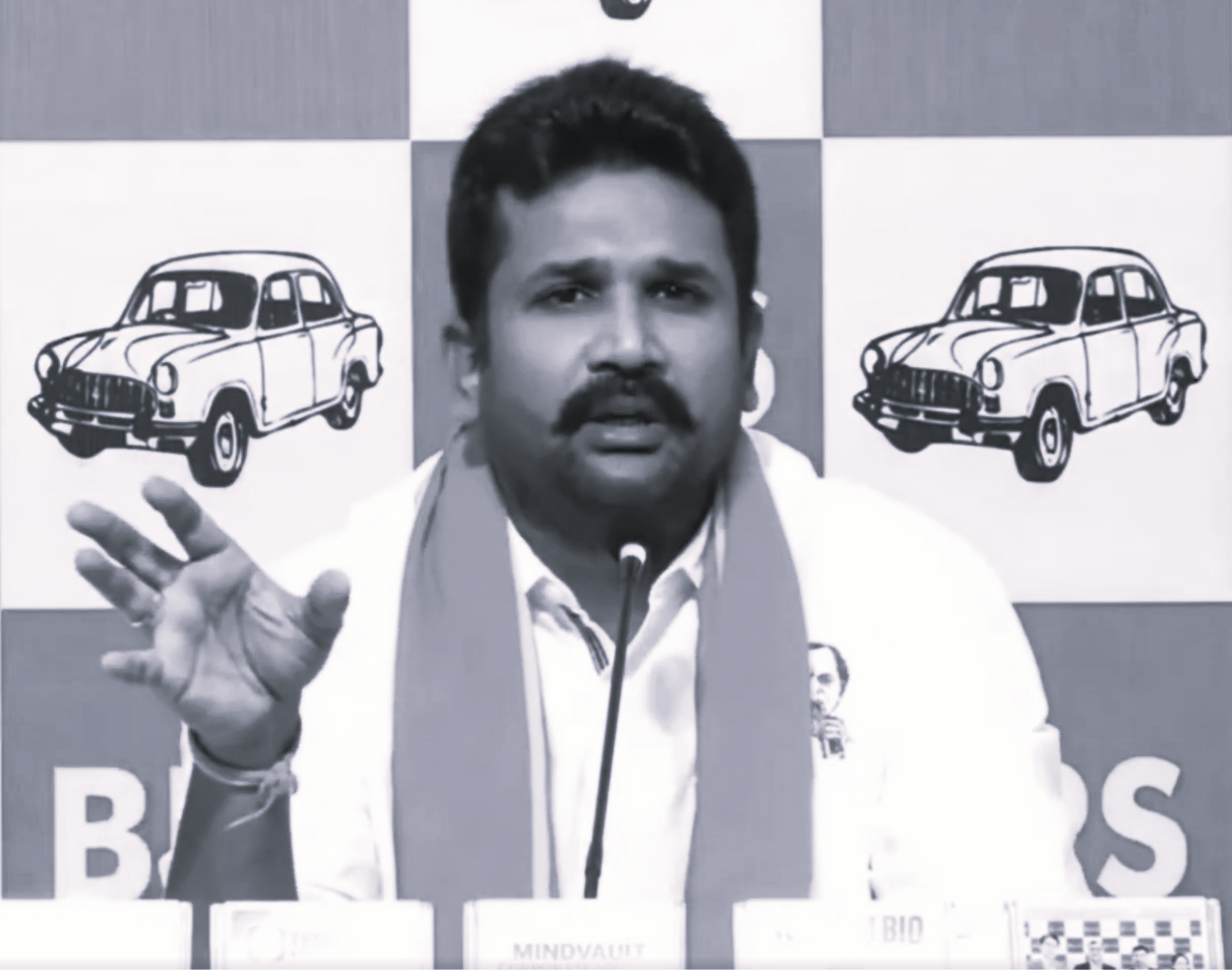 BRS Questions Central Government Over Alleged Prohibited Land Registration in Telangana