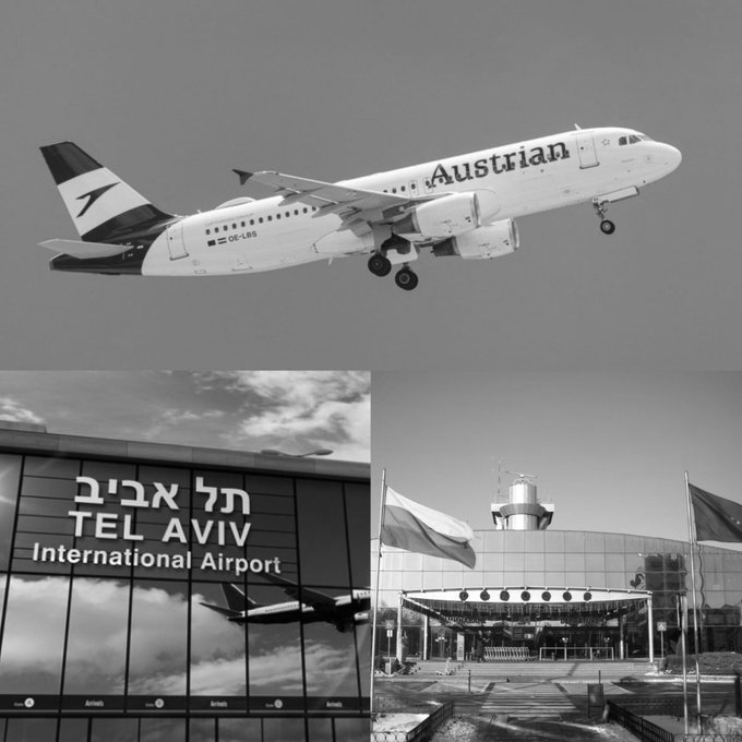 57 Safe After Tel Aviv-Vienna Flight Makes Emergency Landing In Bulgaria, MiG-29 Jet Escorts Plane