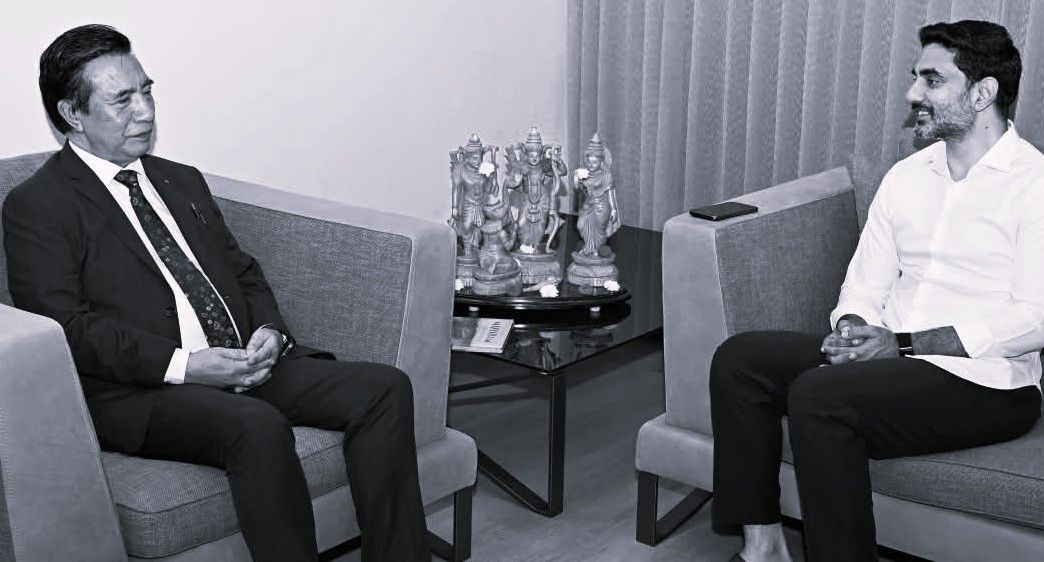 Lokesh Rejects Opposition’s Criticism of AP Local Body Polls, Cites 22,800 Nominations