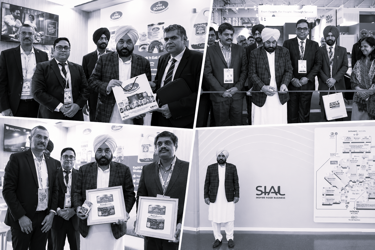 Punjab Launches Canned Chhole, Rajmah at Global Food Exhibition in Paris