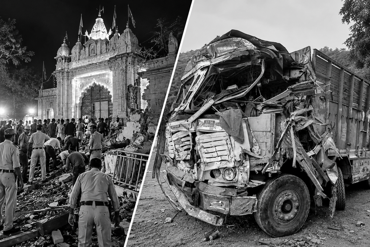 Gwalior Temple Tragedy Kills 15, Police Suspect Google Maps Shortcut