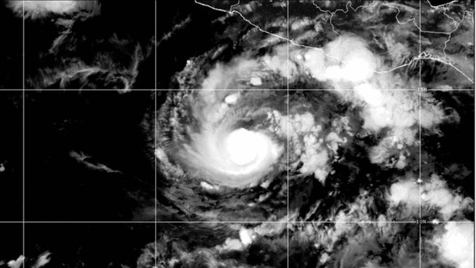Hurricane Trudy Weakens Near Mexico, Typhoon Champi Leaves Guam on Alert
