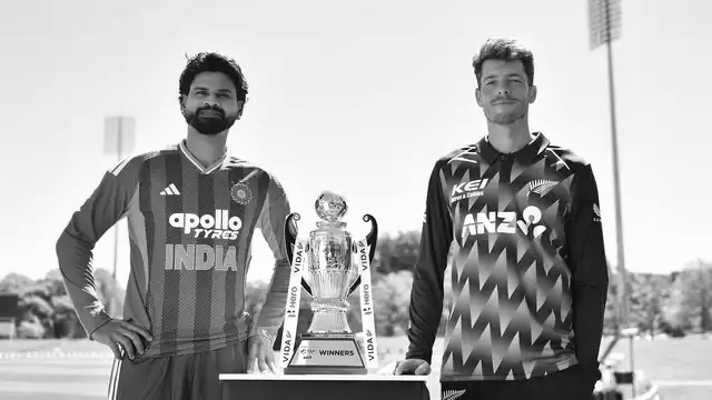 India Bank on Batting Firepower Against New Zealand Today