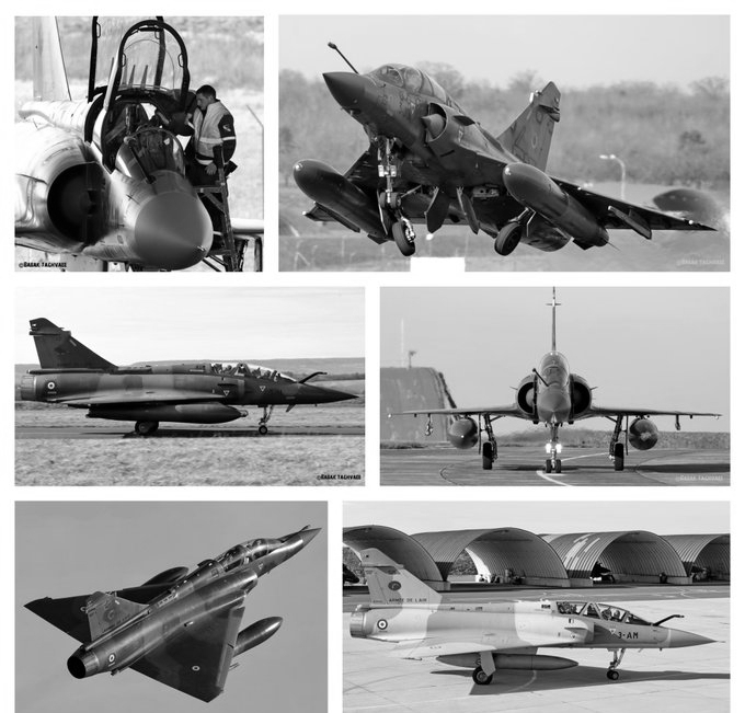 French Mirage 2000D Fighter Jet Crashes During Training, Pilot Killed