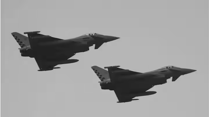 UK To Deploy Typhoon Fighter Jets To Protect Saudi Arabia From Houthi Attacks