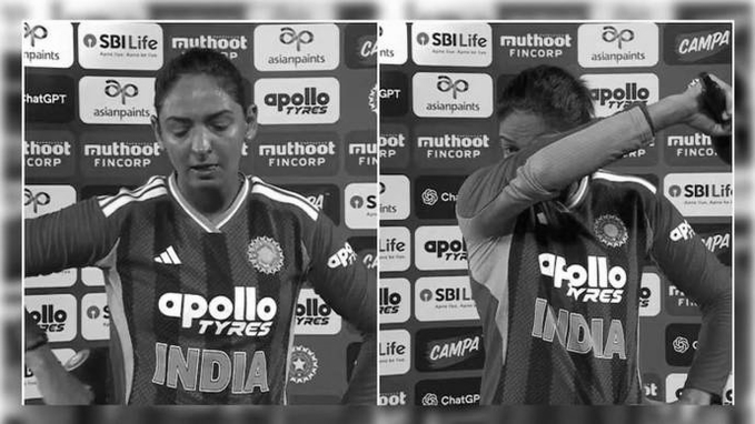 Harmanpreet Kaur’s Tears After 91-Run Blitz Reveal the Struggle Behind Her Stunning Comeback