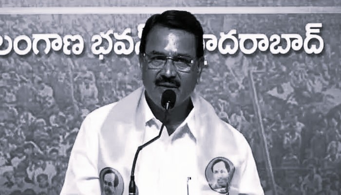 BRS MLA Niranjan Reddy Questions Three-Year Delay in Palamuru-Rangareddy Project