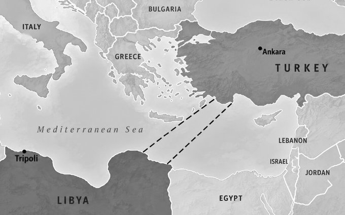Libya Approves Türkiye Maritime Deal, Greece Rejects Move Over Mediterranean Rights