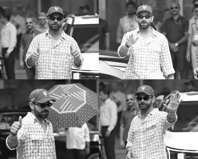 Virat Kohli’s Playful Airport Banter Wins Hearts Ahead of New Zealand Tour