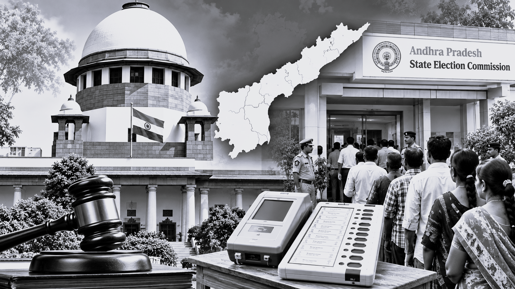 SC Calls AP State Election Commission to Account Over Nomination Row, Defers Final List to Oct 25