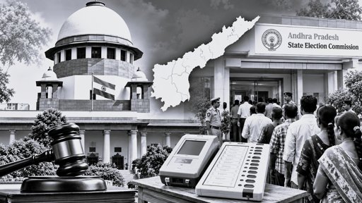 SC Calls AP State Election Commission to Account Over Nomination Row, Defers Final List to Oct 25