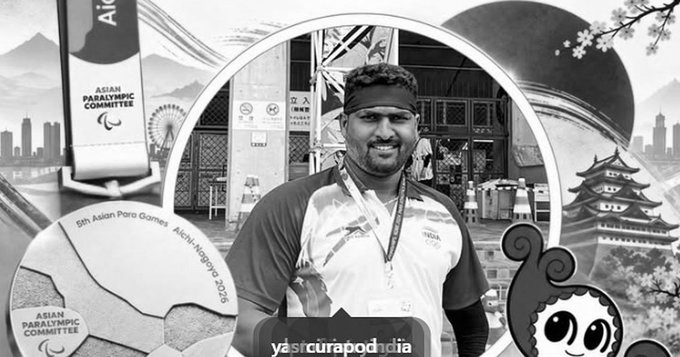 Asian Para Games Day 4: India’s Medal Tally Hits 62 With 14 Gold, 22 Silver and 26 Bronze