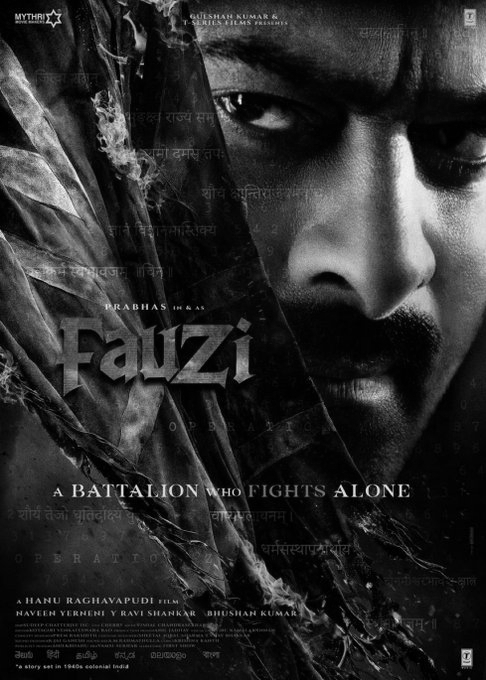 Prabhas Fans Await Fauzi Glimpse Ahead of Birthday