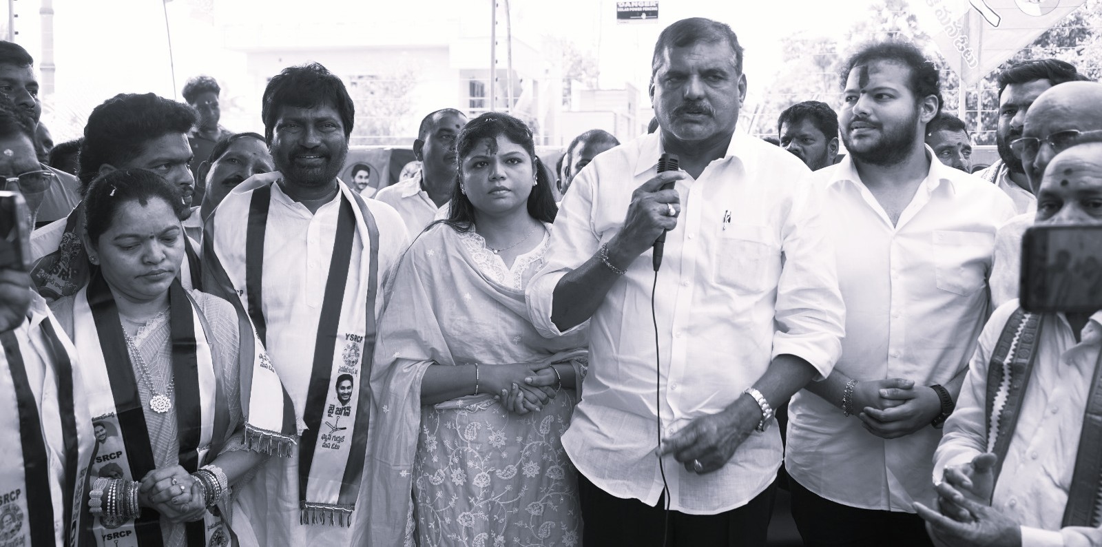 Botsa Satyanarayana Calls on YSRCP Cadres to Unite for Polls