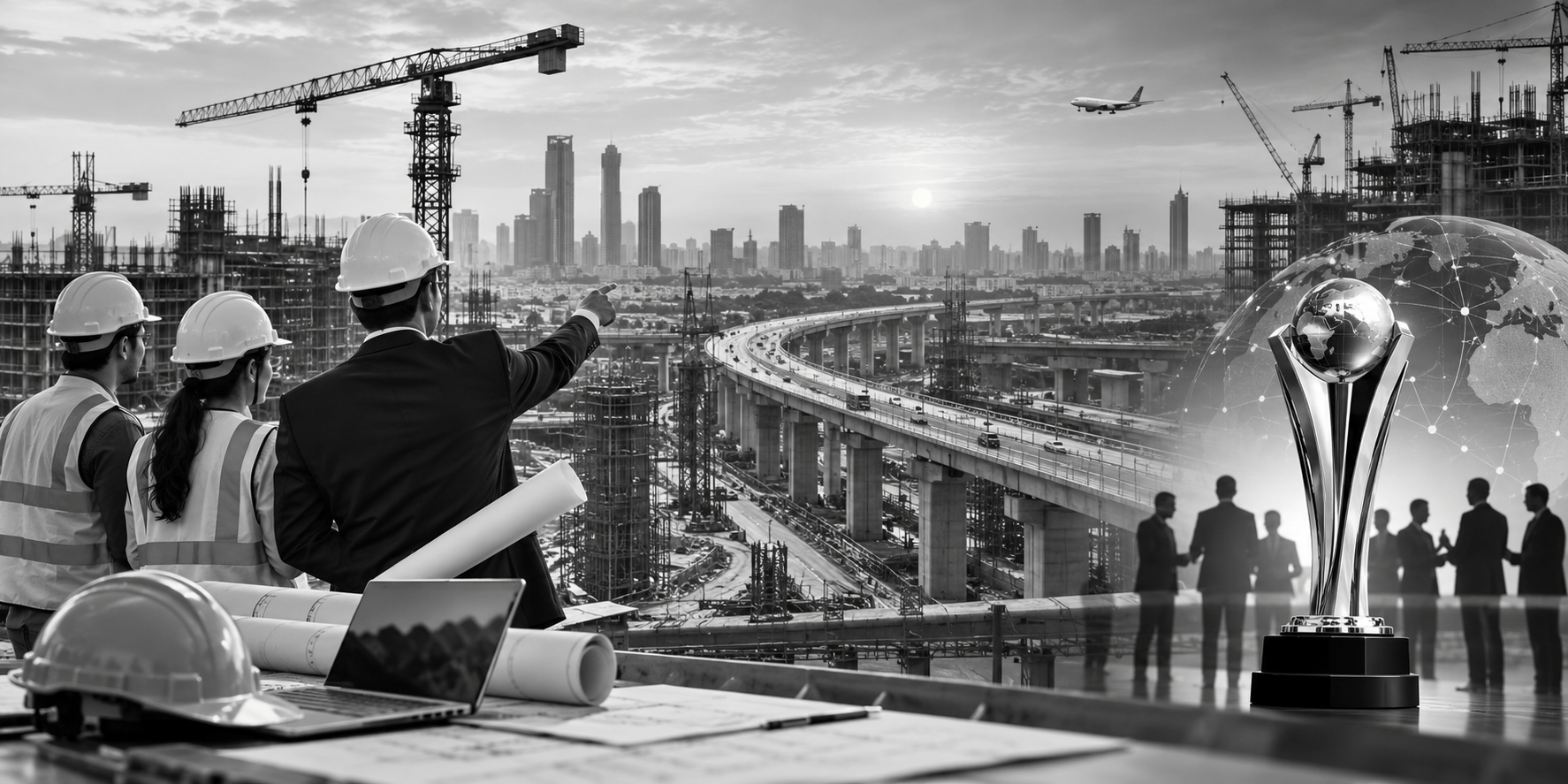 India’s Construction Leaders Put Growth, Profitability and Innovation in Focus