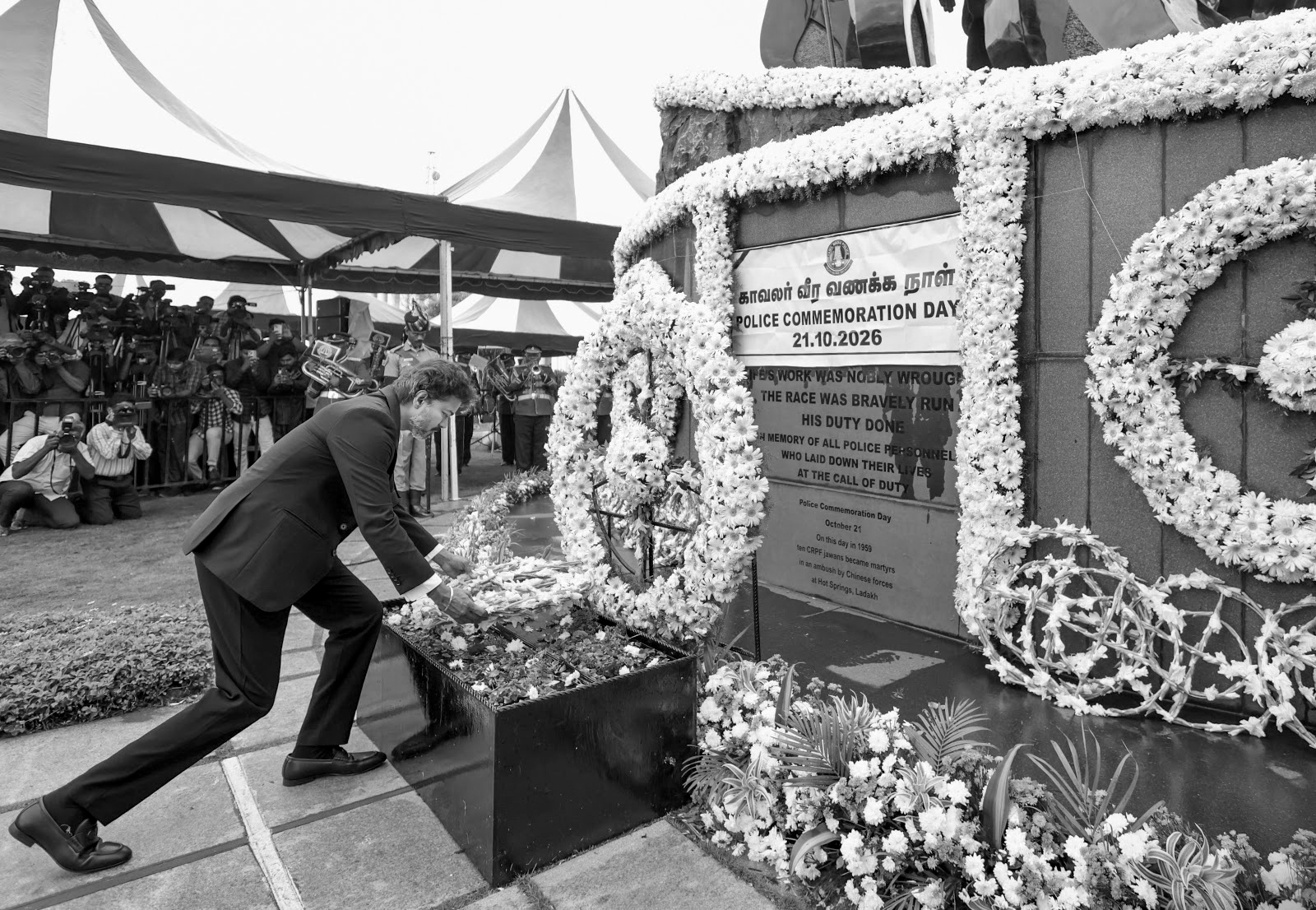 Police Commemoration Day: PM Modi, Amit Shah and CMs Pay Tribute to Fallen Police Personnel