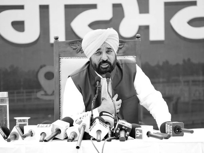Bhagwant Mann’s Paris Return Sparks Row as AAP Claims 3-Hour Airport Detention, ₹50,000 Fine