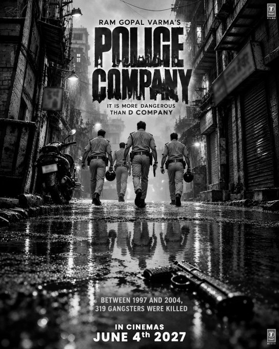 Ram Gopal Varma’s ‘Police Company’ Set for June 4, 2027 Release