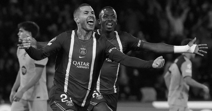 Barcelona’s Winning Run Shattered! PSG Strike Four Times as Liverpool Pull Off Incredible Comeback