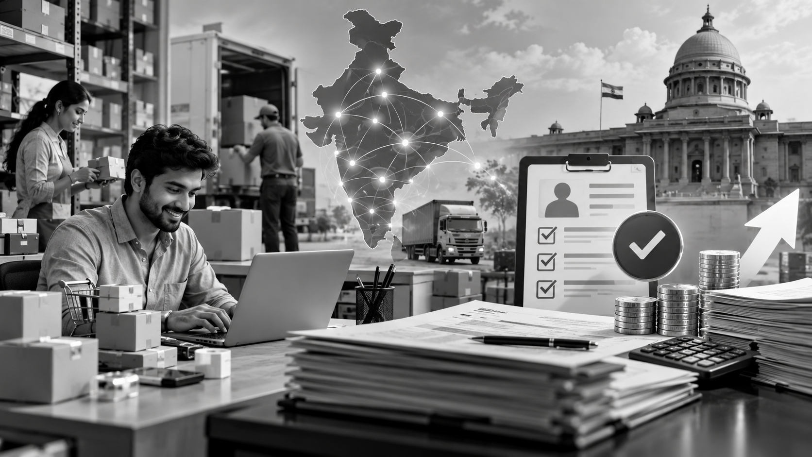 GST Reforms to Ease Compliance, Speed Up Refunds from November 1