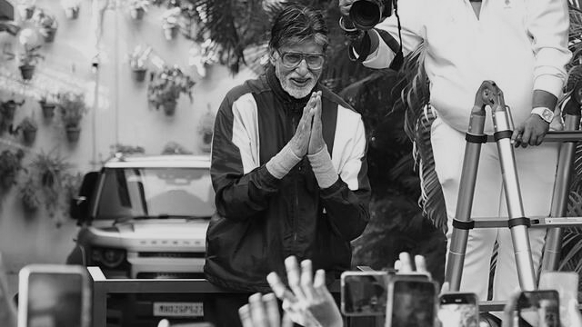 Amitabh Bachchan Takes Short Break on Medical Advice, Seeks Fans’ Forgiveness