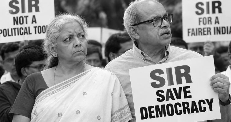 Anti-SIR Showdown Today: Nirmala Sitharaman’s Husband Among Key Figures Expected at Protest