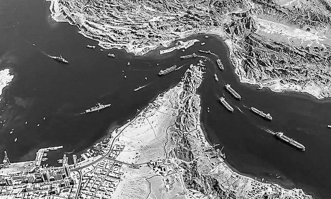 Iran Reports Seven Tankers Damaged in Strait of Hormuz, Threatens US Bases